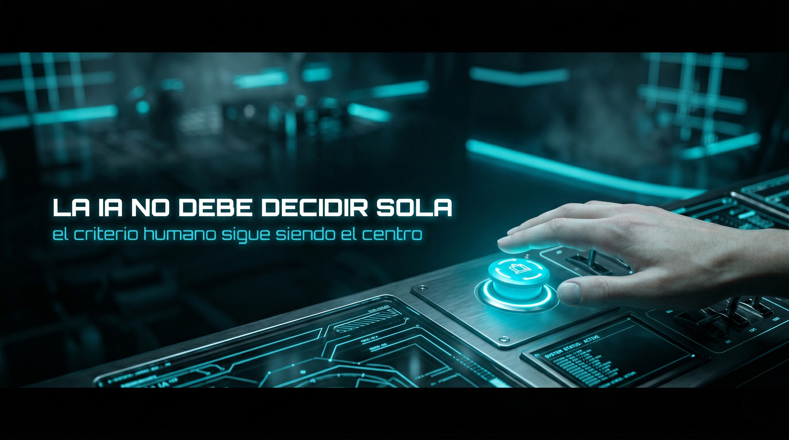 La IA debe servirnos, no decidir por nosotros