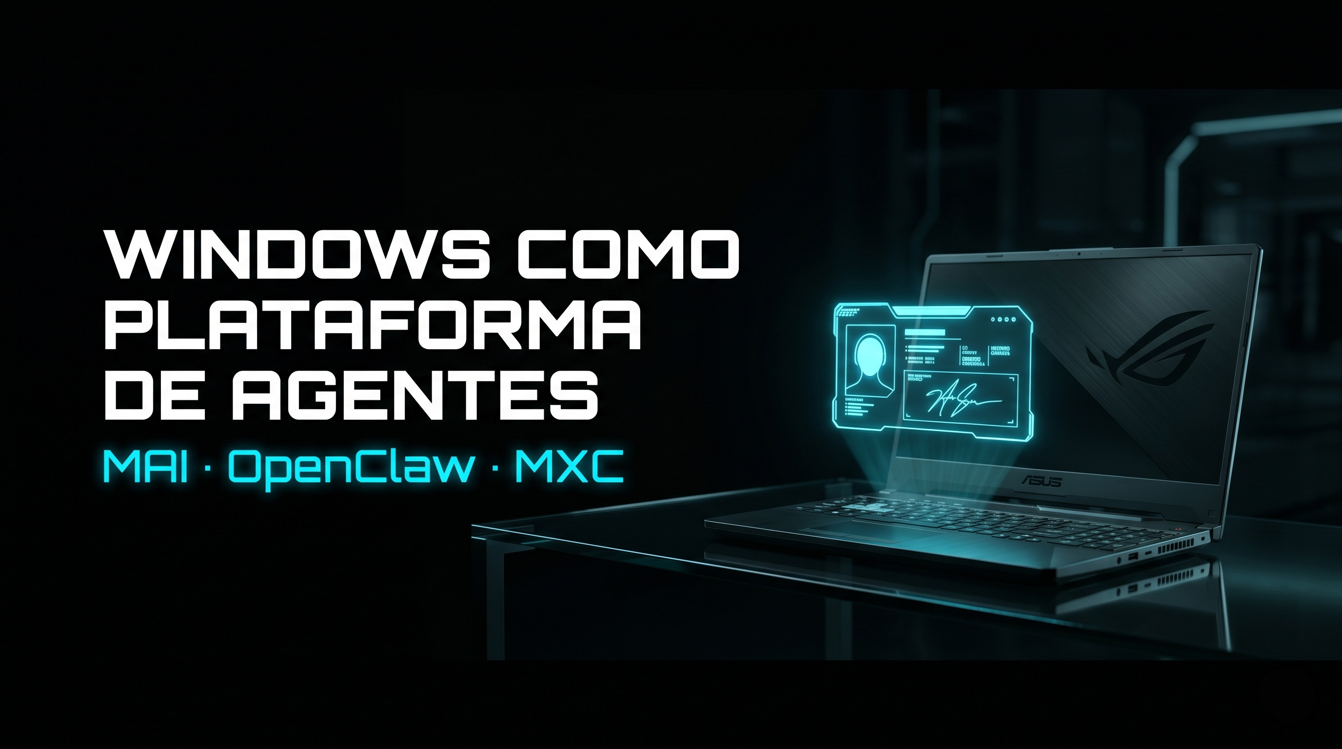 Microsoft quiere que Windows sea la casa de los agentes de IA
