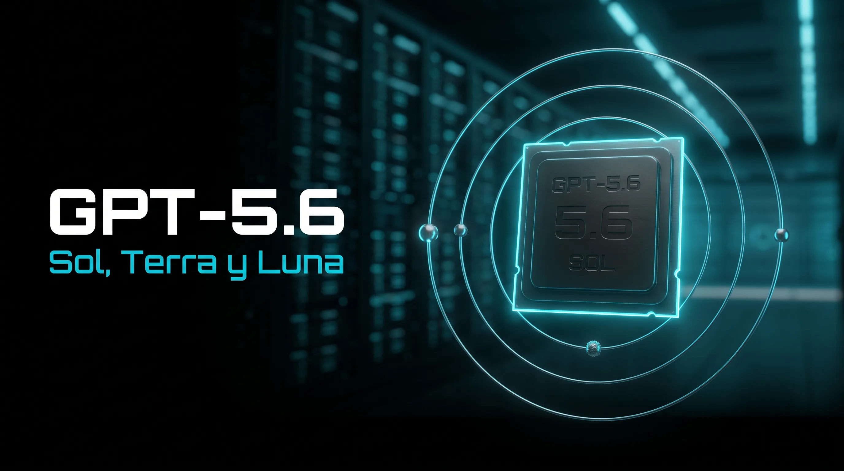 GPT-5.6 Sol, Terra y Luna: qué cambia para desarrolladores