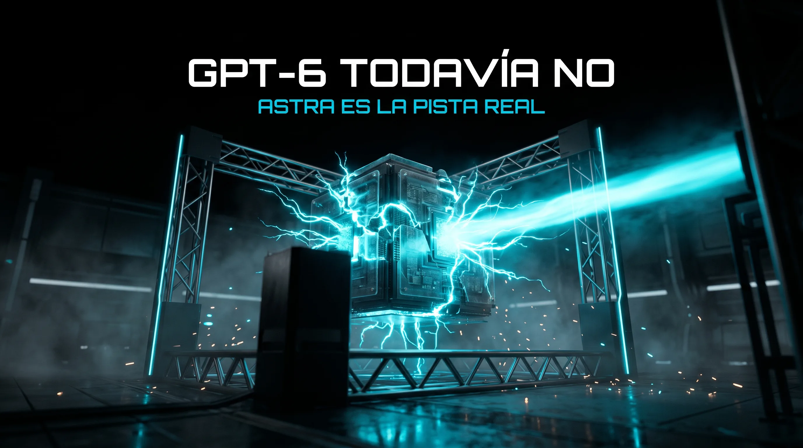 GPT-6 todavía no existe oficialmente: Astra es la pista que realmente importa