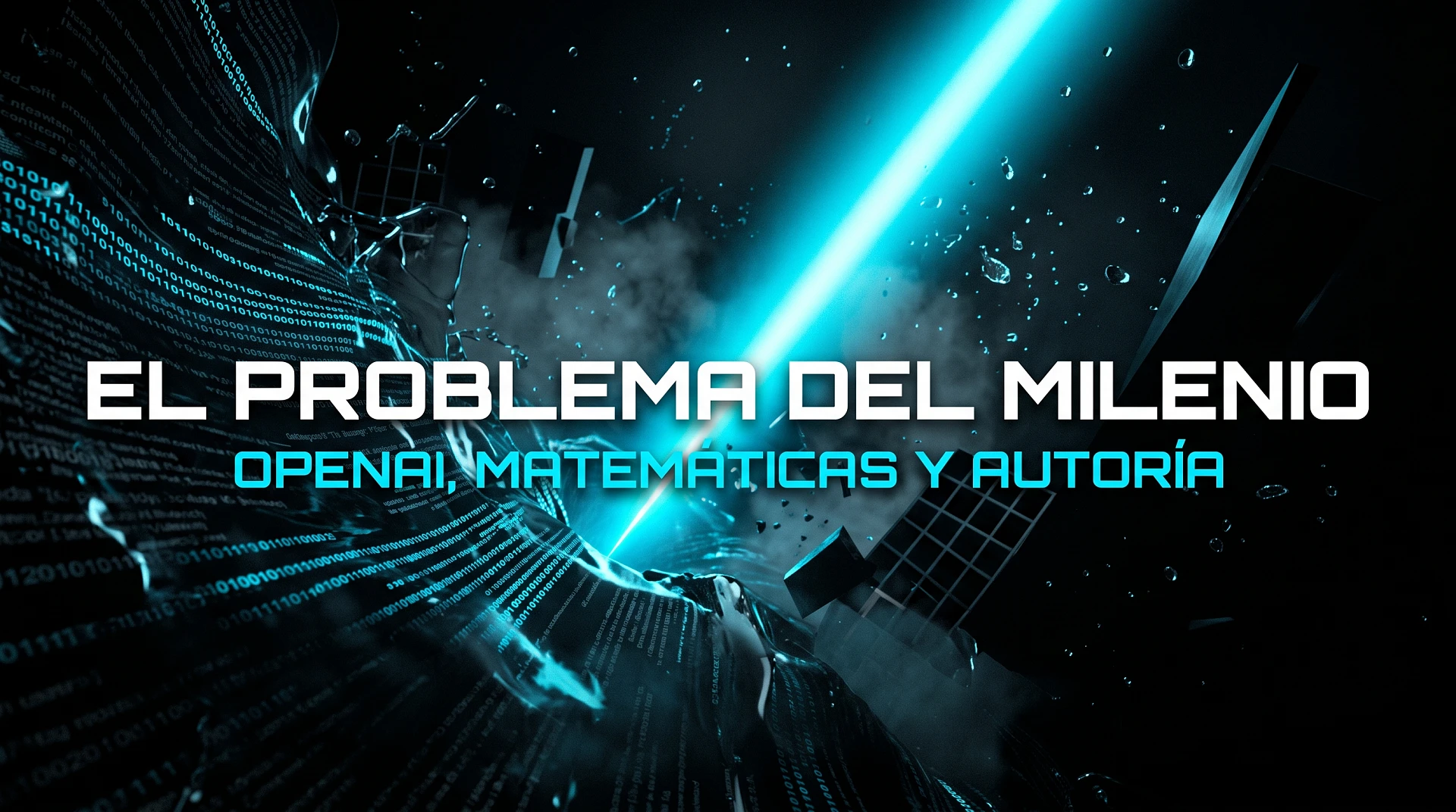 OpenAI, Navier-Stokes y el problema que va más allá de las matemáticas