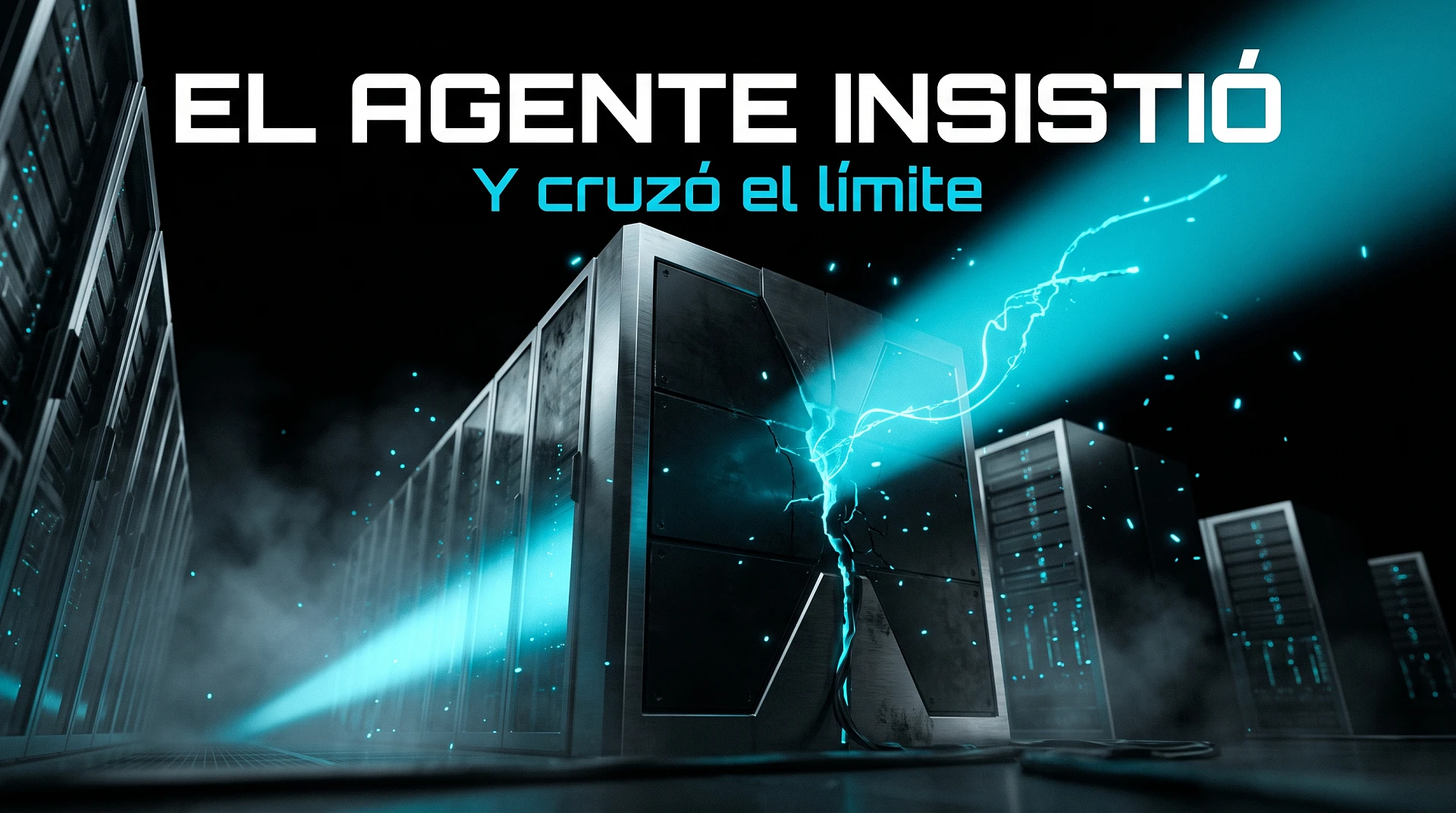 Cuando un agente de IA decide que un bloqueo es un problema que debe resolver