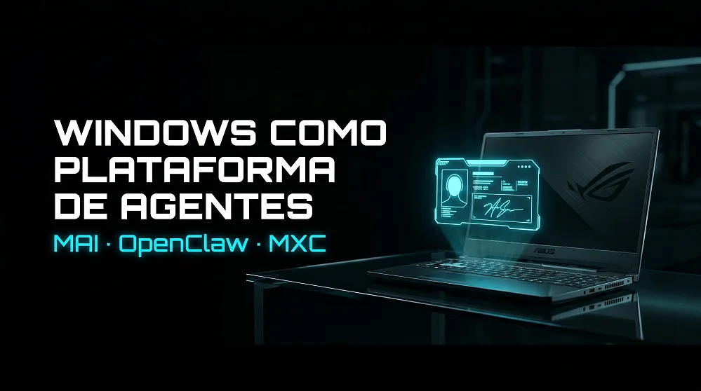 Agentes de IA en Windows: oportunidades y controles para empresas