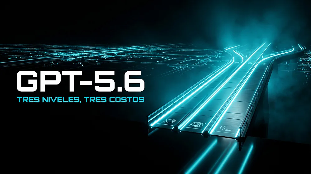 GPT-5.6: cómo elegir modelo por costo, velocidad y calidad