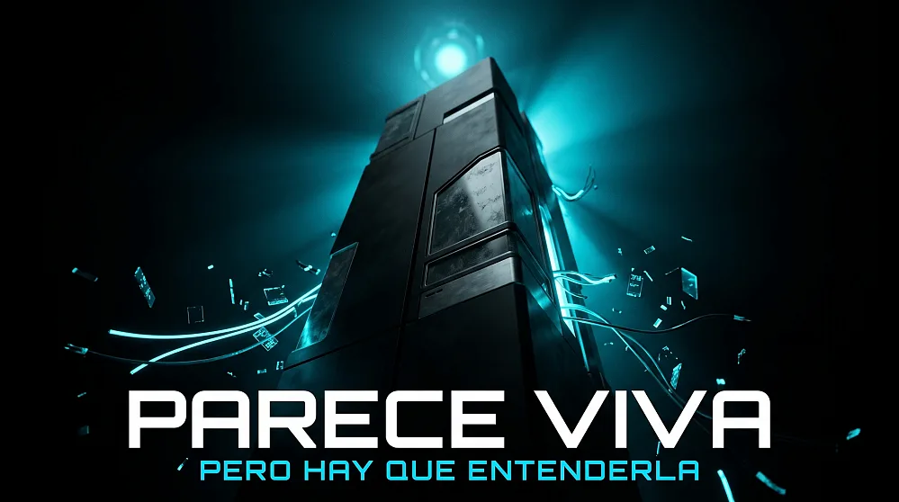 La IA parece viva: qué estamos viendo realmente