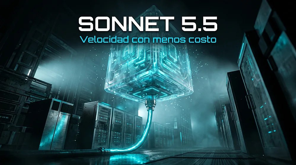 Claude Sonnet 5.5: Anthropic acelera y abarata su modelo para el trabajo diario