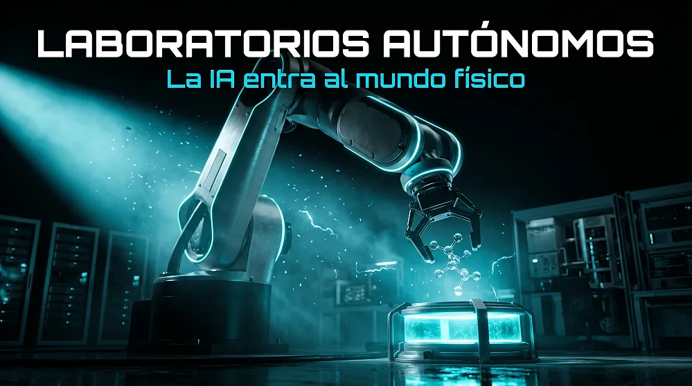 Roche ya construye laboratorios autónomos con IA para descubrir medicamentos