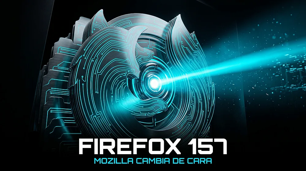 Firefox 157 llega con su mayor rediseño en años