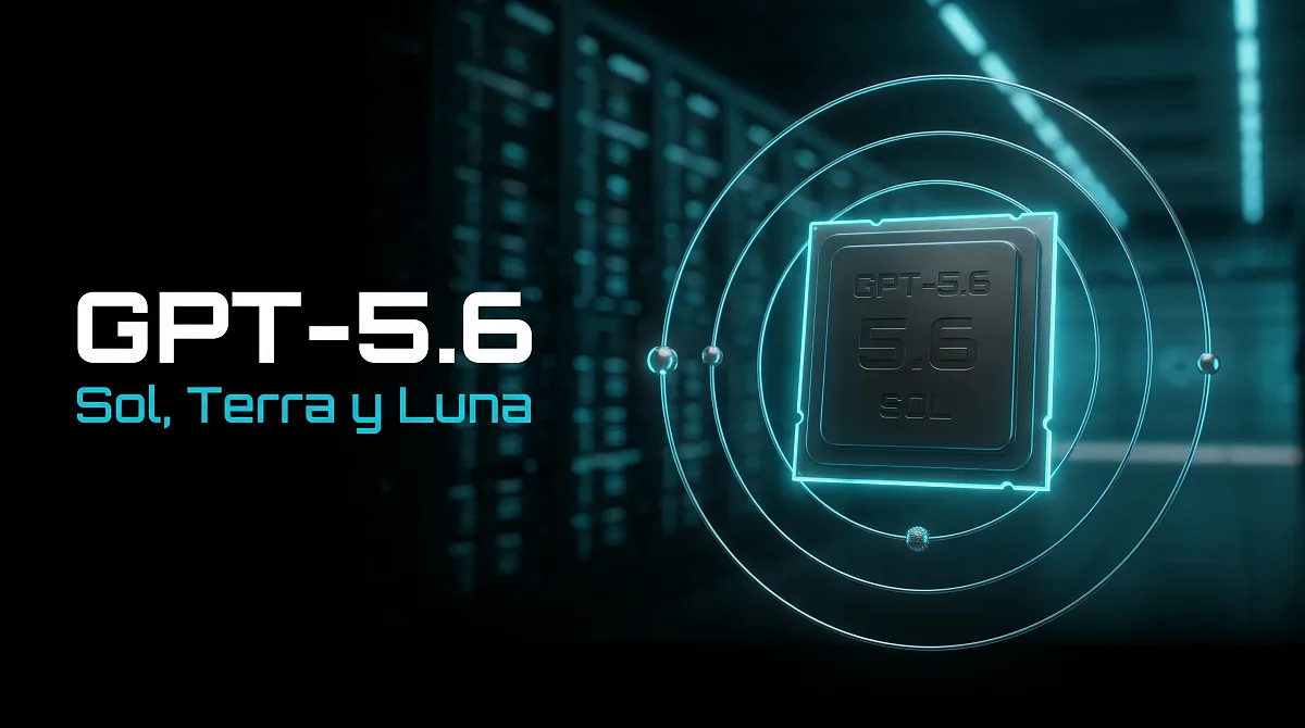 GPT-5.6 Sol, Terra and Luna: what changes for developers