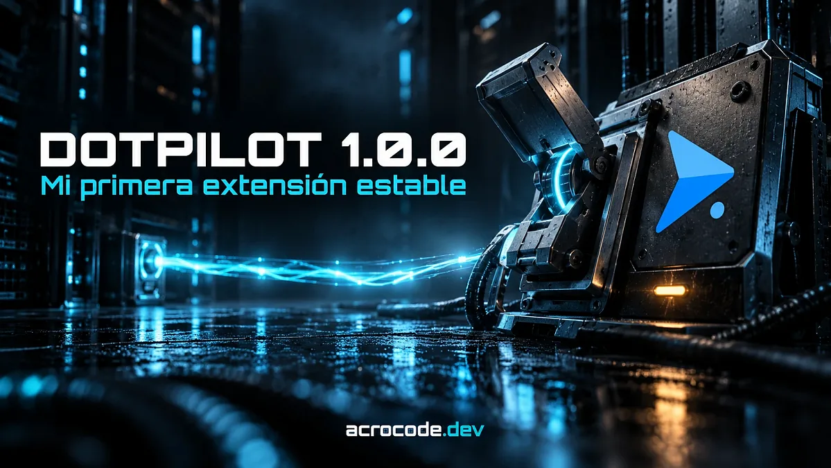 DotPilot 1.0.0: mi primera extensión estable para VS Code