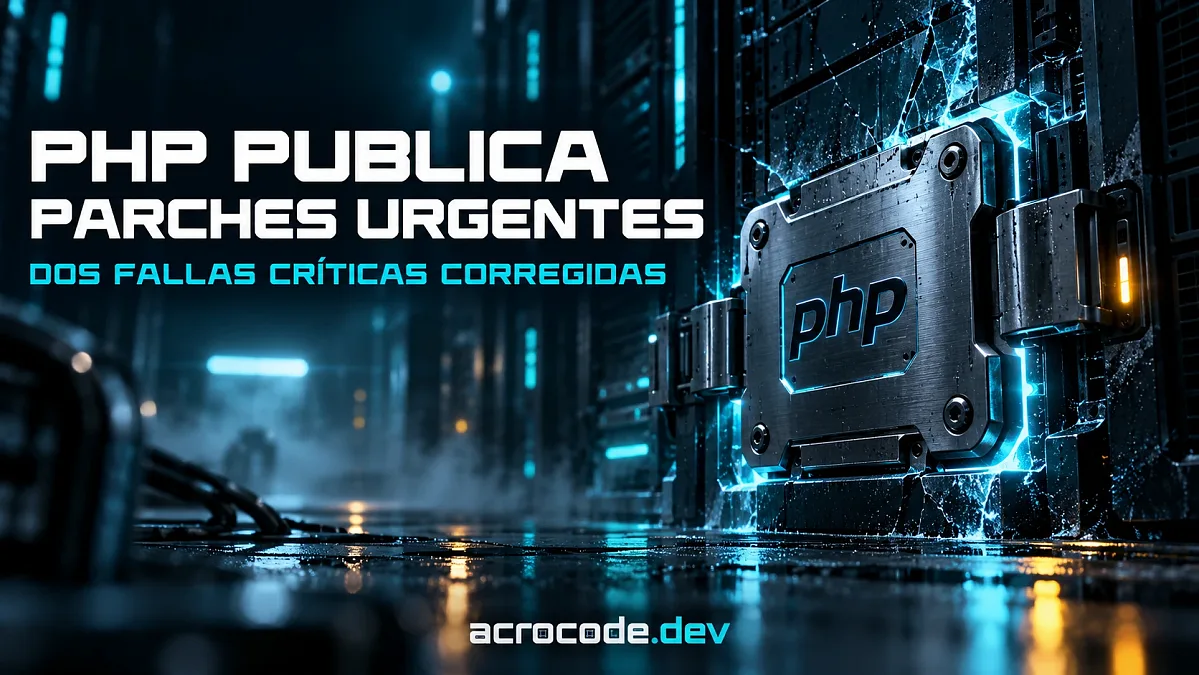 PHP publica parches urgentes para dos fallas críticas