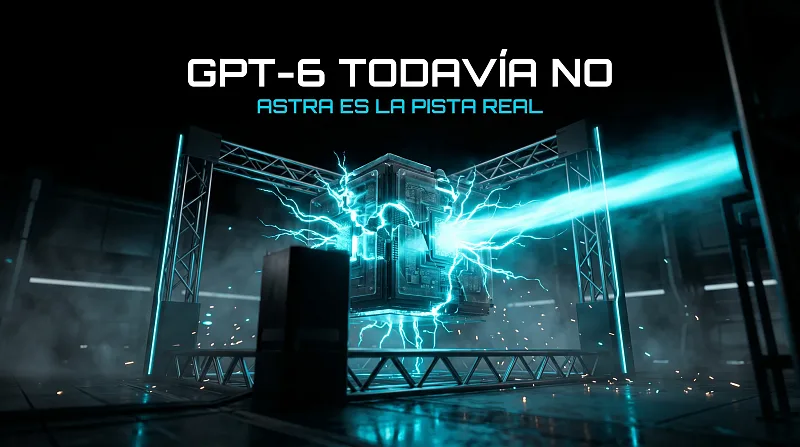 GPT-6 todavía no existe oficialmente: Astra es la pista que realmente importa