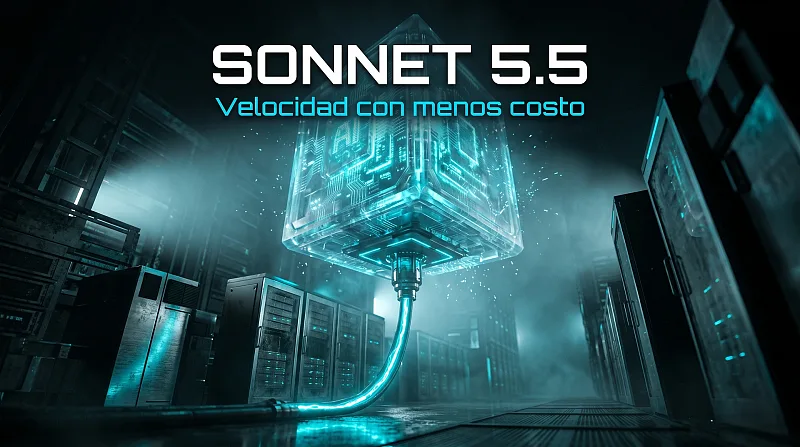 Claude Sonnet 5.5: Anthropic acelera y abarata su modelo para el trabajo diario