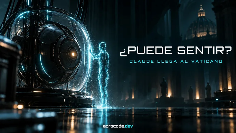 Anthropic llevó la conciencia de Claude hasta el Vaticano