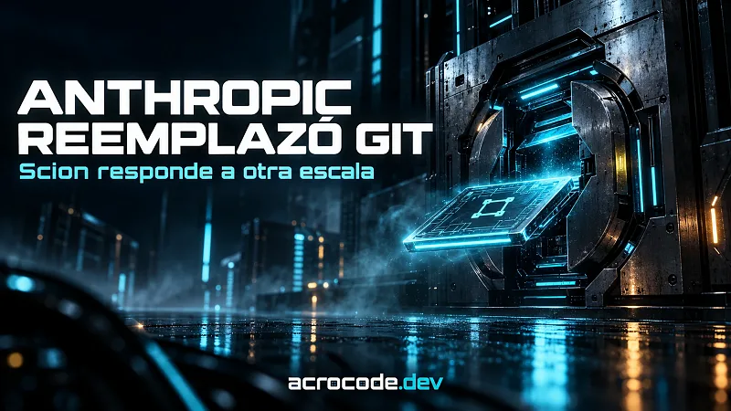 Anthropic creó Scion para reemplazar Git