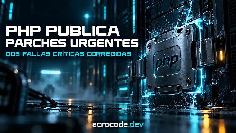 PHP publica parches urgentes para dos fallas críticas